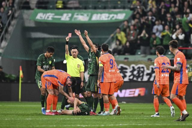 华体会hth注册-两场重要会议再审红牌问题 泰山多人复出迎敌申花