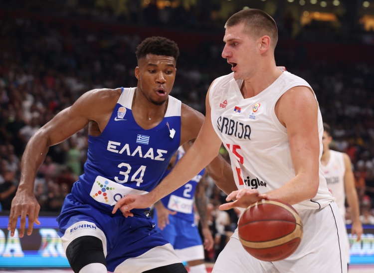 华体会app登录-欧锦赛十大NBA球星：约基奇字母哥东契奇领跑，申京跻身前五