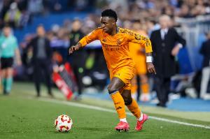 华体会hth注册-记者：本周五，维尼修斯、巴尔韦德、罗德里戈和恩德里克回归皇马