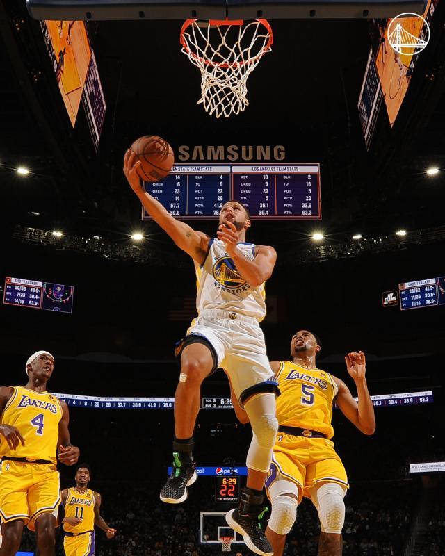 华体会hth注册-季前赛斩三连胜 巨星篮球与团队篮球勇士样样兼备